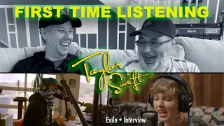 First Time EVER Listening to EXILE + INTERVIEW (Long Pond Sessions)  |  TAYLOR SWIFT