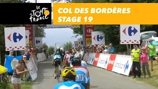 Col des Bordères - Stage 19 - Tour de France 2018