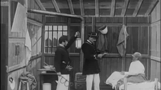 The Dreyfus Affair - 4 Dreyfus Put in Irons (1899) ㅡ Georges Méliès