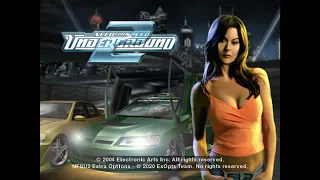 Need for Speed Underground 2 Crash Speedrun & %100 Approved Speedrun (Guiness World Records)