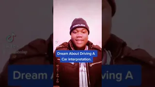 DREAMING DRIVING A CAR INTERPRETATION