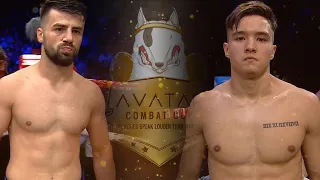 ALEKSEY ISAVNIN vs NAZIM ÇELİK - AVATAR COMBAT CUP