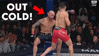 Doctor Explains SHOCKING UFC 298 Knockout Volkanovski vs Topuria