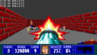 Wolfenstein 3D - Episode 3, Floor 5