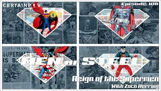 Men of Steel: The Reign of the Supermen (Comic) with Zach Herring