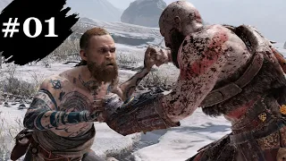 God of War 4 Walkthrough Gameplay Part 1 - INTRO The Marked Trees  (4K 60FPS Playstation 5)FULL GAME