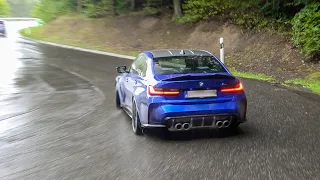 WORLDS LOUDEST DECAT BMW M3 G80 With 700HP - Crazy Drifting And Nürburgring Onboard FAST!