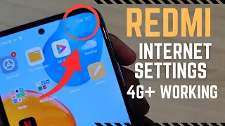 Redmi Note 11 12 Internet Settings | How To Fix Internet Xiaomi Mobiles | Mi Only Data Show Not Work