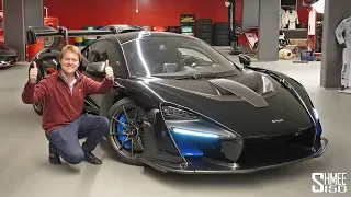 Collecting My Friend's New McLAREN SENNA!