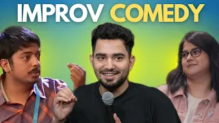 IMPROV STAND UP COMEDY | @AakashGupta