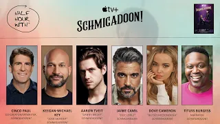 Half Hour With: Schmigadoon! (Keegan-Michael Key, Jaime Camil, Dove Cameron, Tituss Burgess + More!)