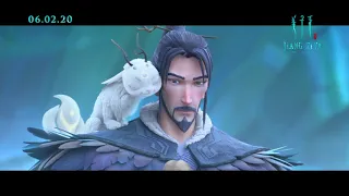 Jiang Ziya : Legend of Deification 姜子牙 - Main trailer - Opens 6 February 2020