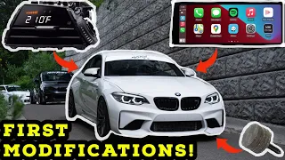 Must have mods for your BMW M2 | Install