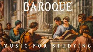 Baroque Music for Studying & Brain Power. The Best of Baroque Classical Music | Bach | Vivaldi | #15