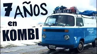 ¿Cómo vivir 7 años en una Kombi? Entrevista a Rutas Salvajes en su vuelta al Mundo!