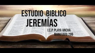 Estudio bíblico - libro jeremías capitulo 10