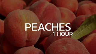 Peaches ft. Daniel Caesar, Giveon - Loop 1 Hour #loop1hour