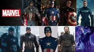 Captain America: Evolution (Marvel Cinematic Universe) - 2019
