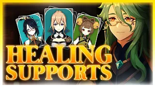 How Healers Went From "Useless" To The Most Important Supports In Genshin Impact