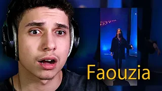 Reacting to Faouzia - Desert Rose (Sting ft. Cheb Mami) || Live For The Arab Heritage Month HD