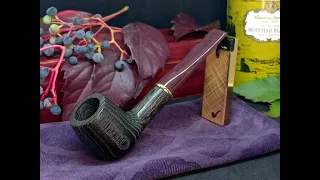 Курительная трубка ручной работы.Smoking pipe hand made.