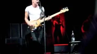 Sting - Desert rose (Moscow, 25.07.12, Olimpysky palace)