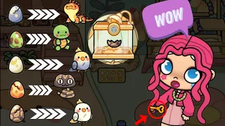 PETS MADE FROM EGGS ❤️ NEW UPDATE AVATAR WORLD ❤️ PET STORE❤️ ALL SECRETS and HACKS ❤️ KEY