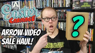 ARROW VIDEO HAUL AND UNBOXING | EASTER CARNAGE SALE!