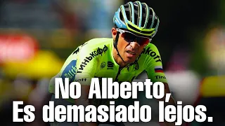 El todo o nada de Alberto Contador y Valverde a 175 km de meta | Etapa 9 Tour de France 2016