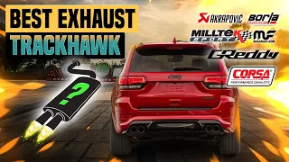 Jeep Grand Trackhawk Exhaust Sound 🔥 Review,Upgrade,Mods,Acceleration,Stock,Corsa,Borla,Magnaflow +