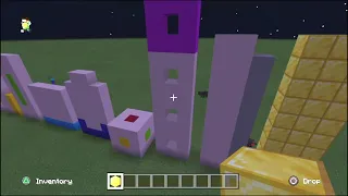 Number Blocks in Minecraft MADE EASY!