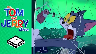 Tom Turns Himself Into a Spider! | Tom & Jerry Show | Boomerang UK