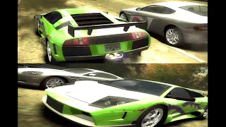 Lamborghini vs Aston martin long reach Need for Speed Gameplay #nfs #nfsmostwanted #viral