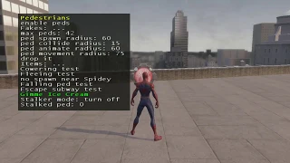 An overview of the Spider-Man 3 Debug build