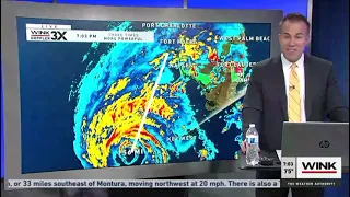 WINK News At 7- Rolling Coverage Of Hurricane Ian- Open (9/27/2022)