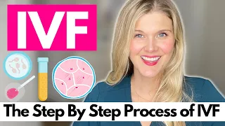 What is IVF?  Step by Step of the IVF Process to Get Pregnant