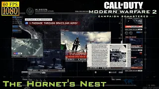 Call of Duty: Modern Warfare 2 Remastered. Part 7 "The Hornet's Nest" [HD 1080p 60fps]