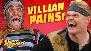 Most PAINFUL Villain Moments! 💥🤕 | Henry Danger