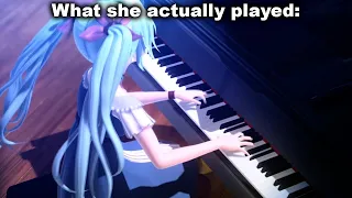 They Animated the Piano Correctly!? (Hatsune Miku Karakuri Pierrot)