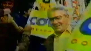 Jingle "Numa só voz" de Mário Covas em 1998