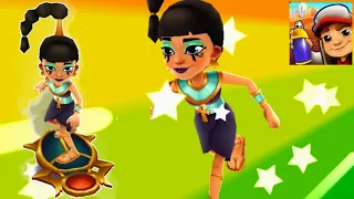 Subway Surfers Cairo 2020 -  Jasmine Ankh Outfit Gameplay