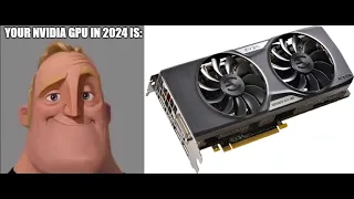 GTX 960 4GB vs modern/demanding games in 2024