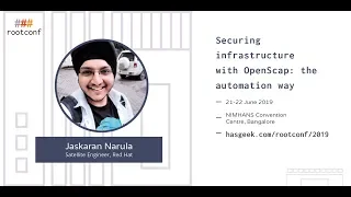 Securing Infrastructure with OpenScap: The Automation Way!