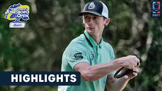 Round 1 Highlights, MPO | 2024 Play It Again Sports Jonesboro Open