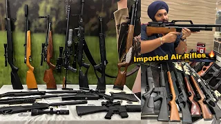 Collection Of Premium Imported AIR GUNS Rifles 😍 | Pubg Wali Air Gun, Imported Air Rifle