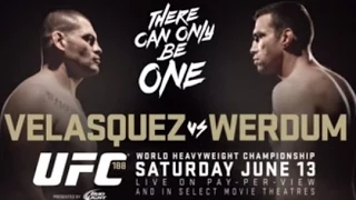 UFC 188 Mexico City Cain Velasquez vs Fabricio Werdum