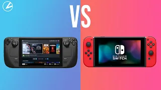 Steam Deck vs Nintendo Switch: sono rivali?
