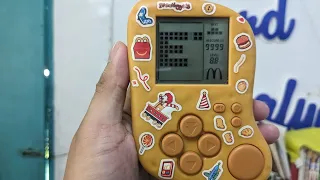 Mc Donald's Chicken Nugget Tetris