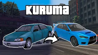Эволюция Курумы | GTA Сравнения