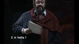 LA BOHEME Full Opera, Con PAVAROTTI, FRENI, de GIACOMO PUCCINI, Opera Completa, Subtitulada